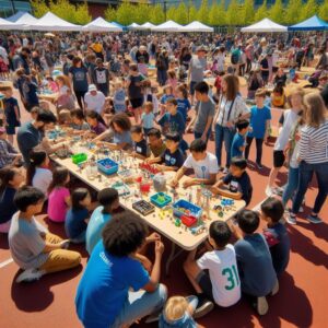 STEM Outreach Day in Local Communities